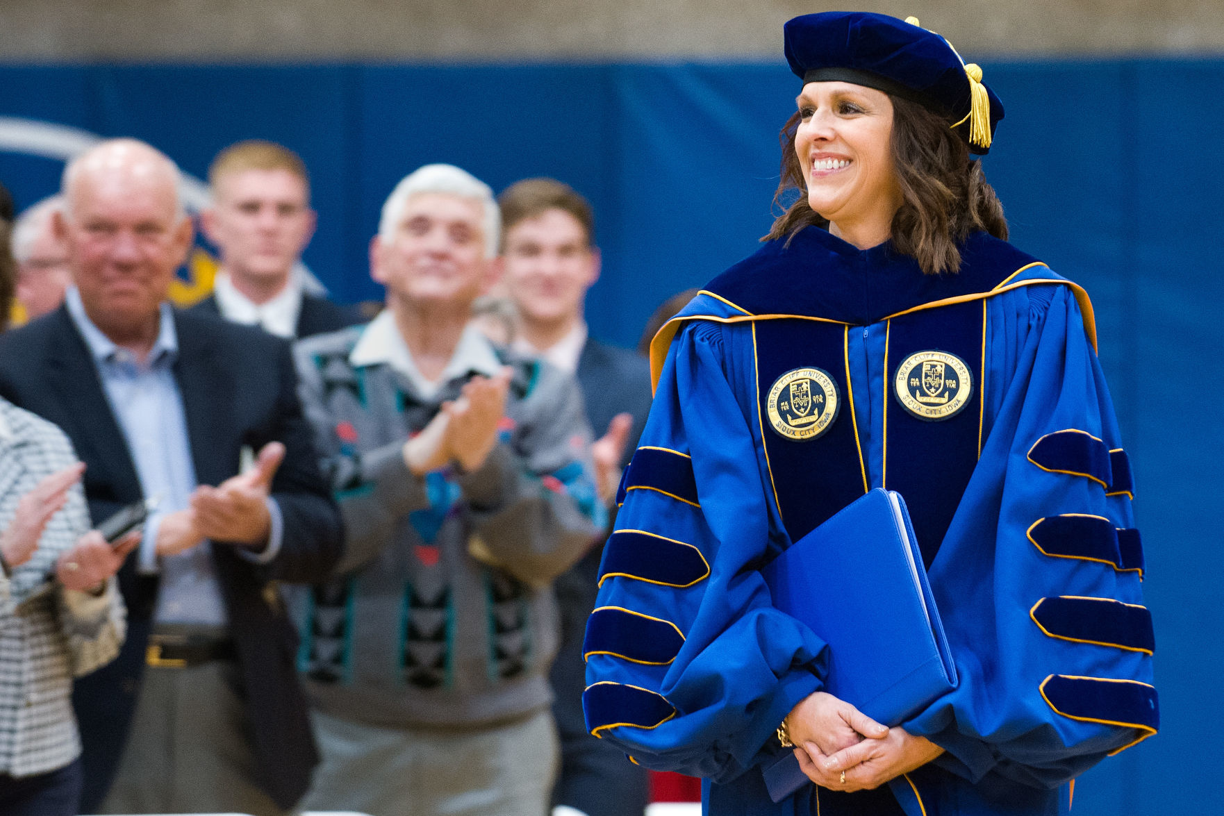 Briar Cliff Inauguration Karstens